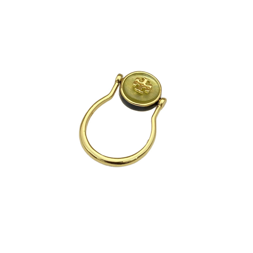 Tory Burch Inlay Metal Ring - Picture 5 of 6